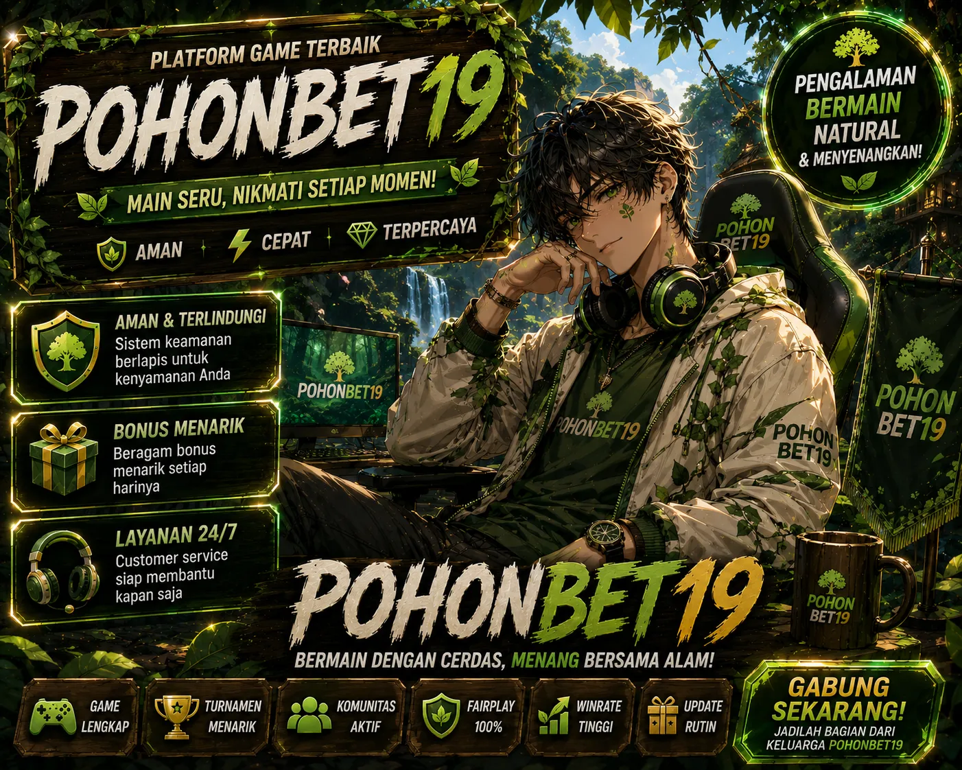 POHONBET19